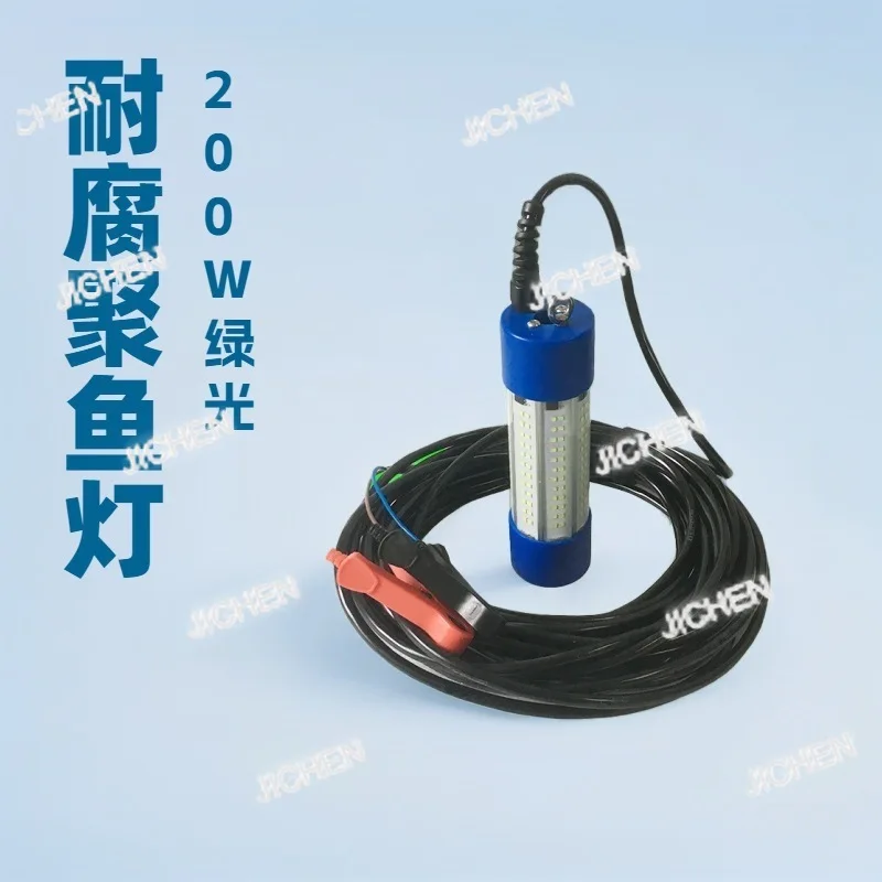 

Светодиодная приманка для рыбы, светильник для подводной рыбалки, уличная рыбалка, мощная коллекция кальмаров