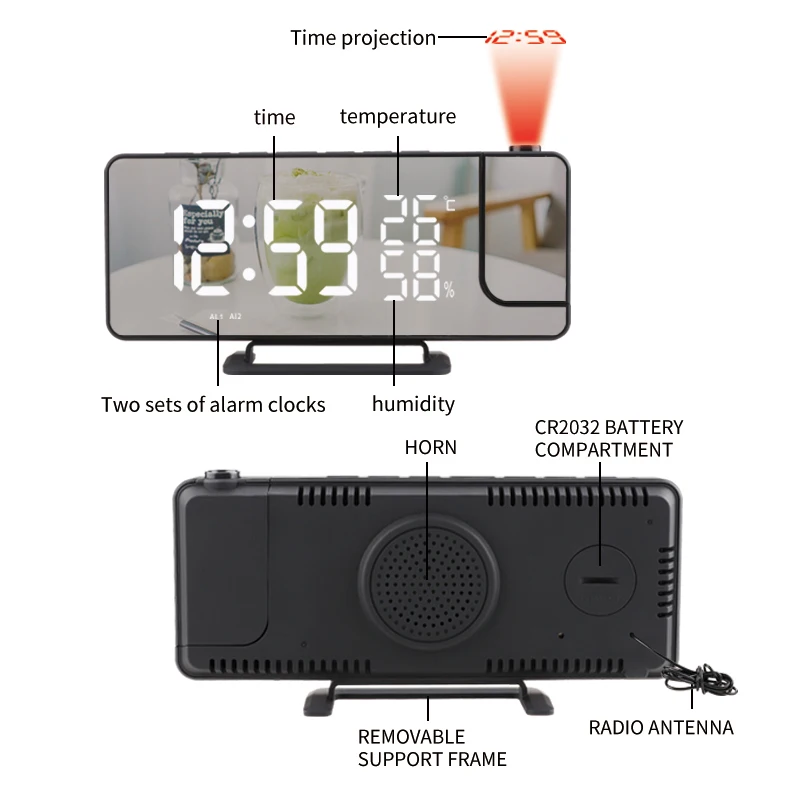 Vibration Alarm Clo… - image