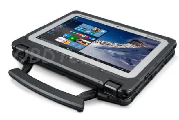 اللوحي Toughbook CF-20 CF 20 CF20 2 في 1 M5-6Y57 16GB RAM العسكرية في الهواء الطلق أداة تشخيصية كمبيوتر محمول متين 10.1 بوصة Win10 Win11