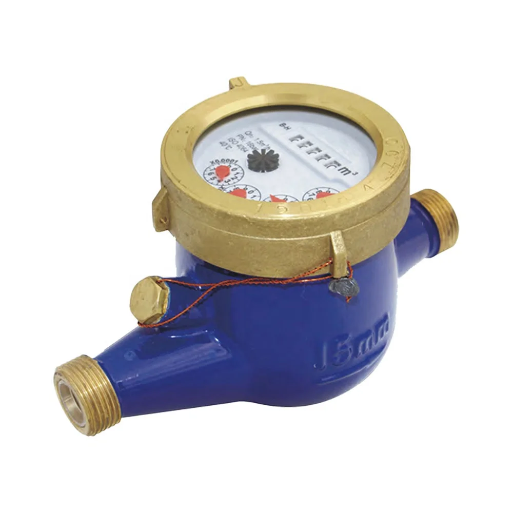 

2025Sanitary Analog Water Meter Copper Body 50mm Water Reading Meter