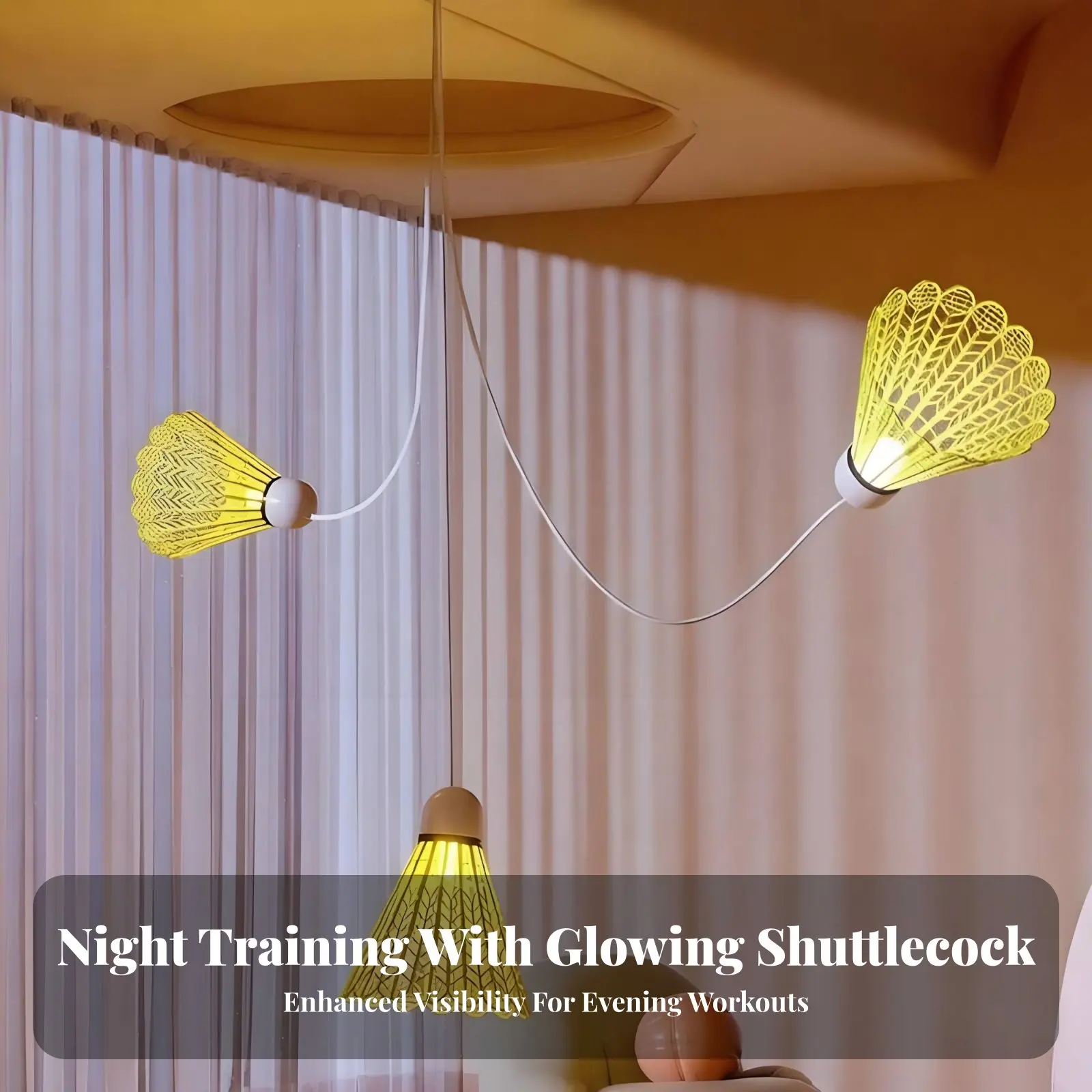 

Подвесное устройство для тренировок по бадминтону, компактное, для индивидуальных занятий, спортивное оборудование, портативное, не оставляющее следов, для детей