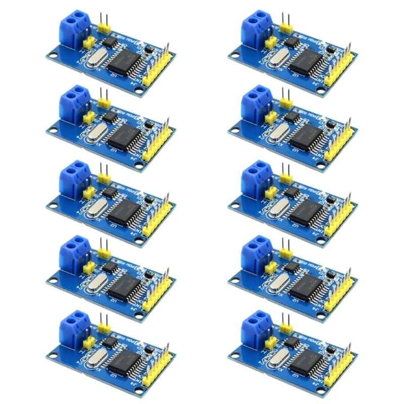 462D SPI Compatible MCP2515 CAN Module Integrated TJA1050 Transceiver For Reliable Industrial Communication
