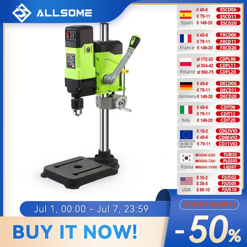 #18 Latest Drill Presses Offers