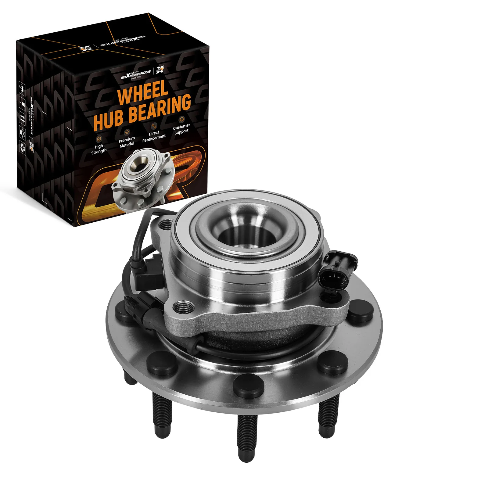 

Front Wheel Hub & Bearing 515058 for GMC Sierra 1500HD Classic 2007 4WD