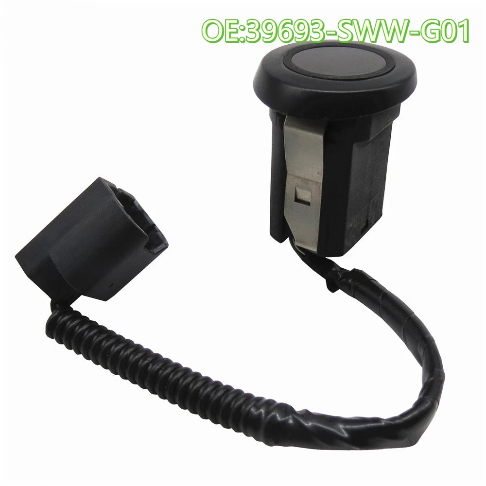 Высокое качество, новинка для 39693-SWW-G01, задний центральный датчик парковки, датчик заднего хода PDC H4H7 для HONDA CRV 2007-2012