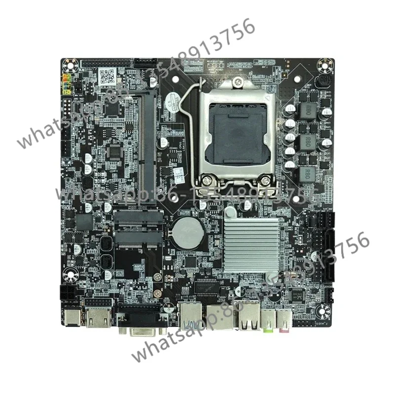 

H81 Thin itx main board 1150 pins mini host HTPC all-in-one computer cash register industrial control board spot