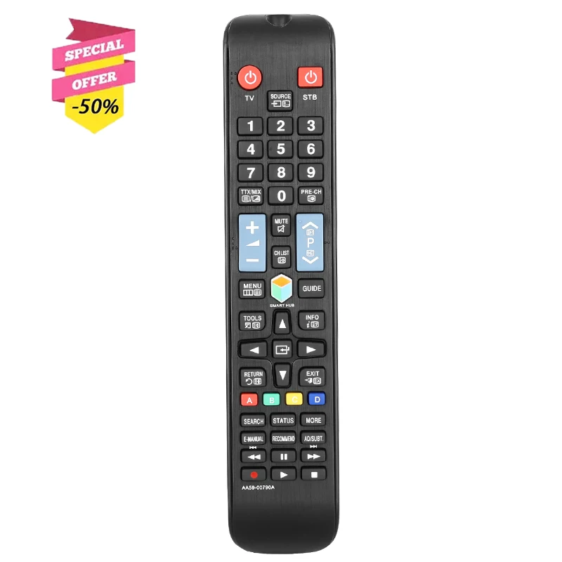 AA59-00790A Remote Control For Samsung TV UE32F5500 UE32F5700 UE39F5500 UE39F5700 UE40F5500 UE40F5700 UE40F6340 UE42F5500