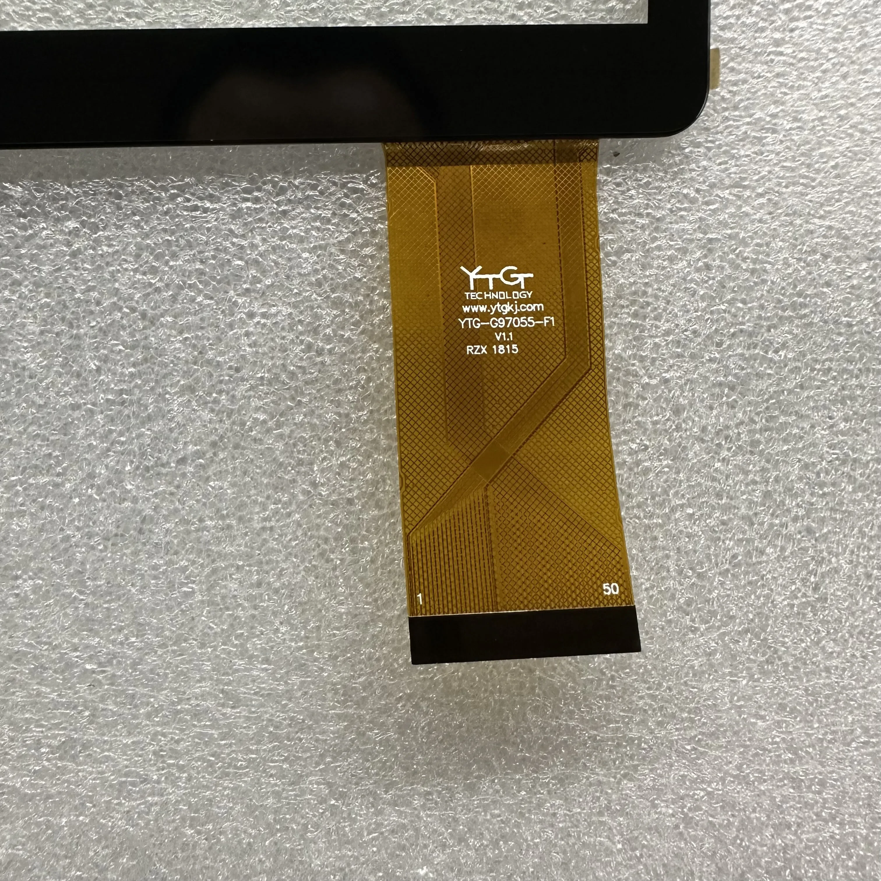 Black New Touch Screen Digitizer For YTG-G97055-F1 V1.1 Tablet Capacitive Touch External Panel Sensor Replacement Free Shipping