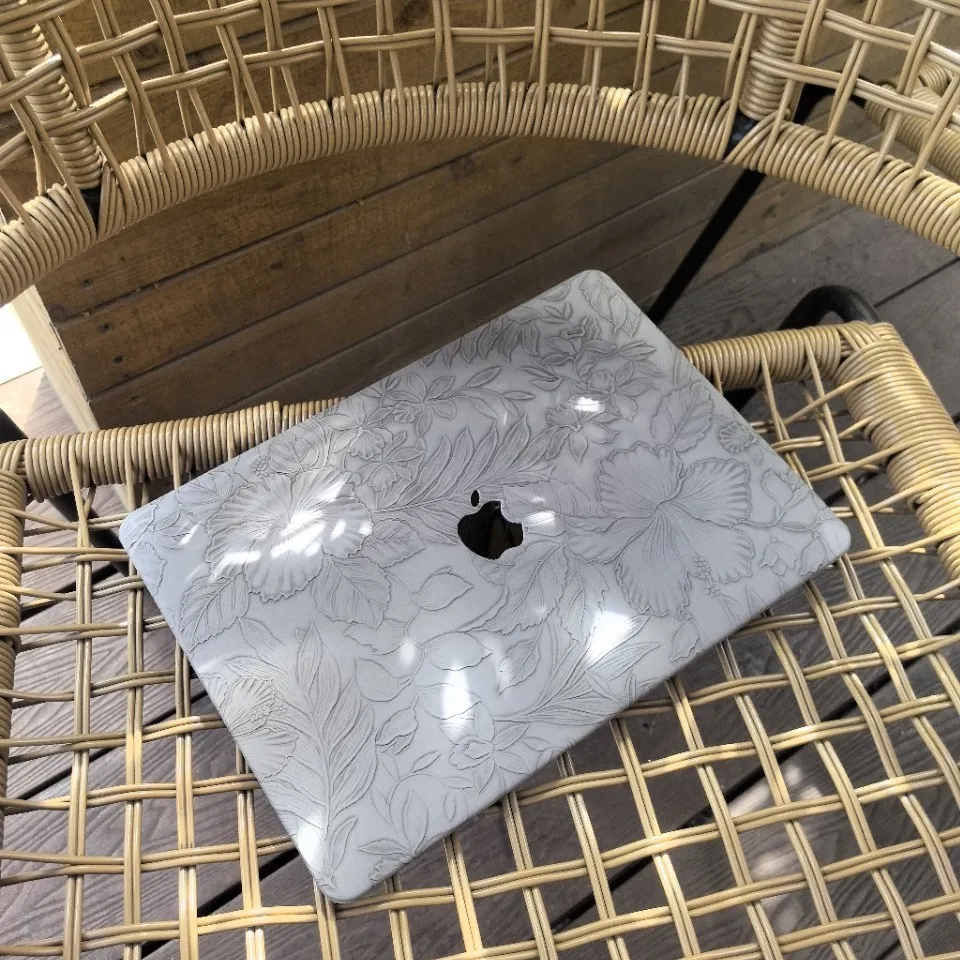 Suitable for MacBookPro/air Laptop Protection M2 Shell Pro13/14 Inch PU Computer M4 Shell Kawaii Laptop Case