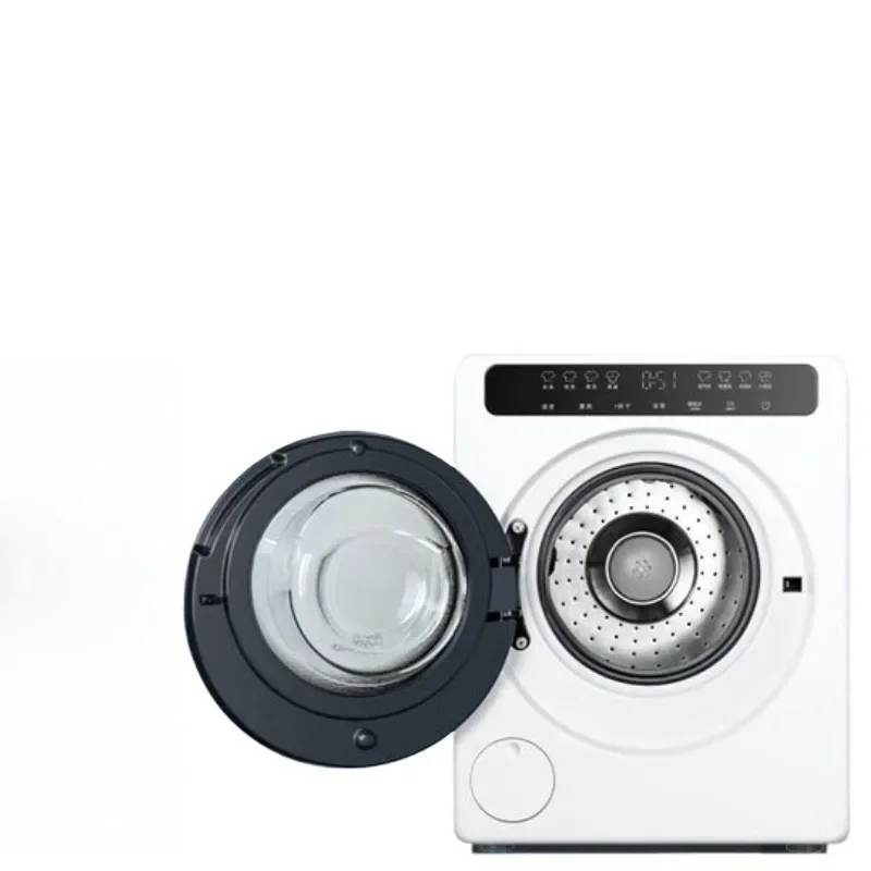 

Mini small drum washing machine household elution and drying integrated