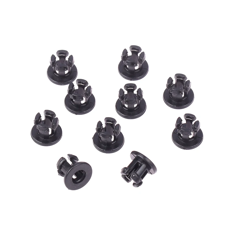 5Pcs UM2 Quick Connector Bore 4mm PTFE Tube Coupling Collet Clamp Clip Plastic Joint For 1.75mm Filament 3D Printer Parts