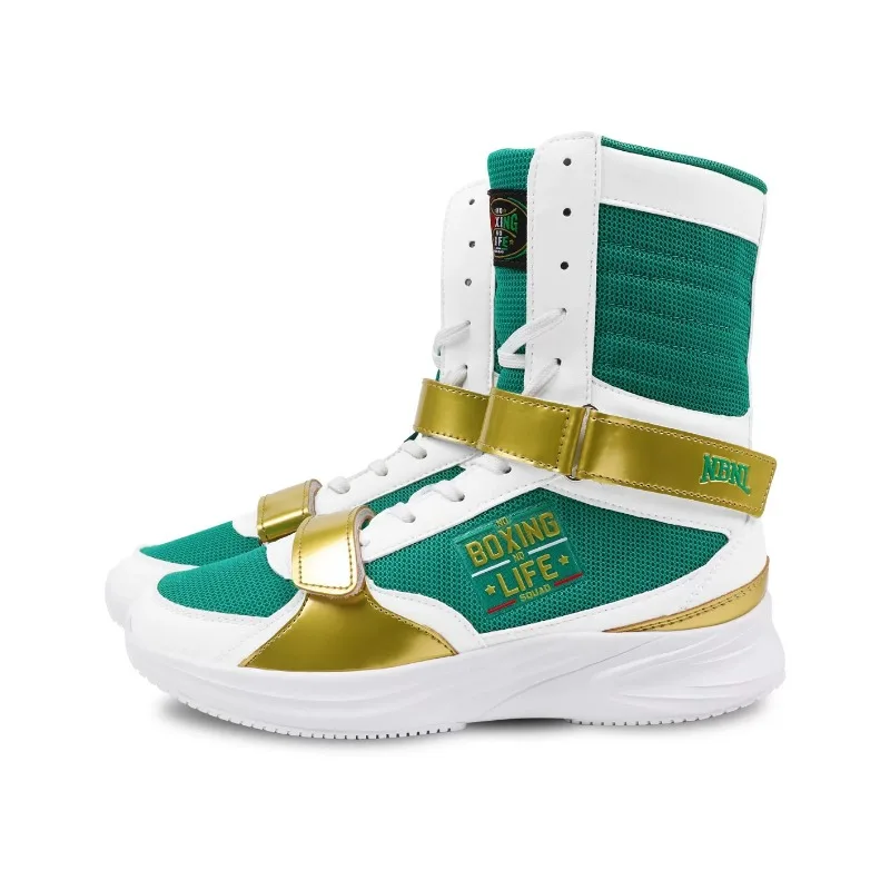 

Professional Men Women Wrestling Boots Designer Boxing Shoes Couples Breathable Fighting Boots Boys Brand Gym Training Shoes