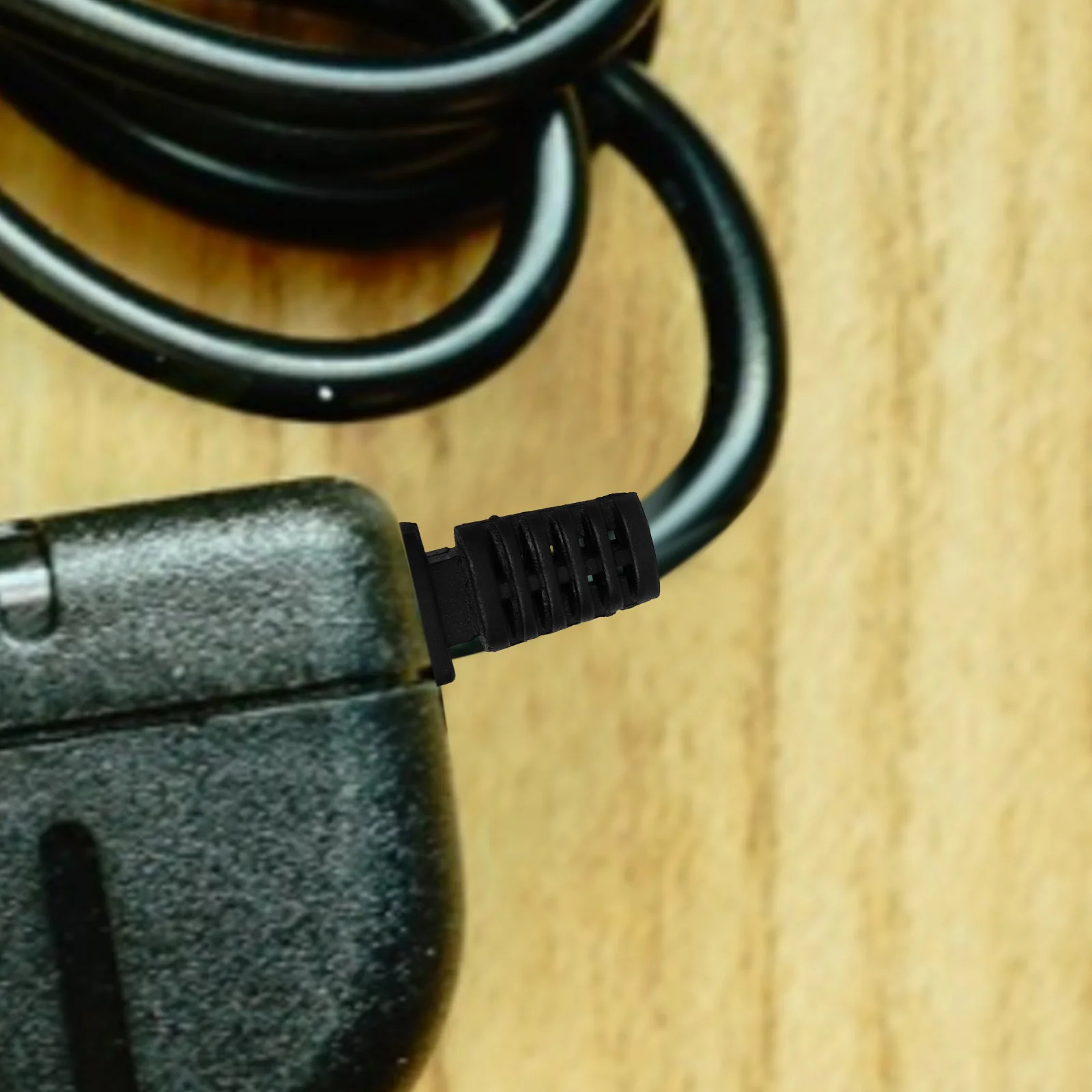 

100 Pcs Wire Protector Cable Gl Spiral Strain Relief Connector ABS Material Electrical Safeguard Easy Installation