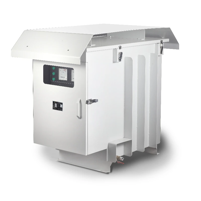 Oil-cooled transformer rectifier (left and right type)