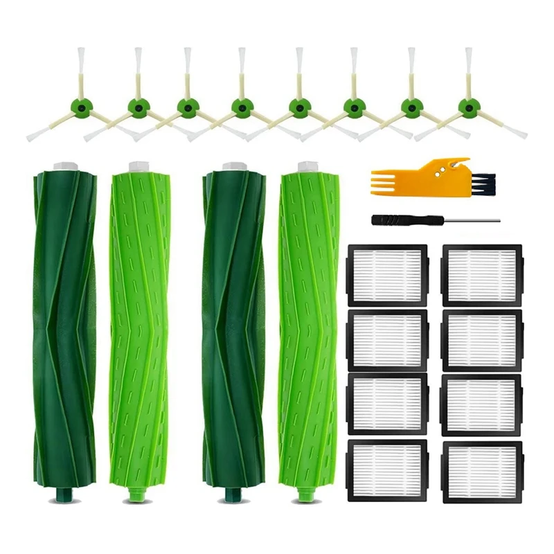 ABBR Ersatzteile für IRobot Roomba I, E & J Serie I7 I7+ I2 I3 I3+ I4 I4+ I6 I6+ I8 I8+/Plus J7 J7+ E5 E6 E7