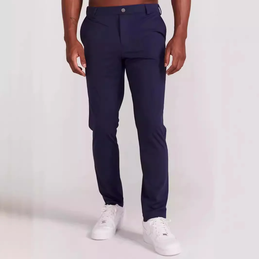 Im Jahr 2024-Stil meistverkaufte, bequeme und lässige, einfarbige Freizeithose für Herren mit echten Gesäßtaschen für alle Jahreszeiten