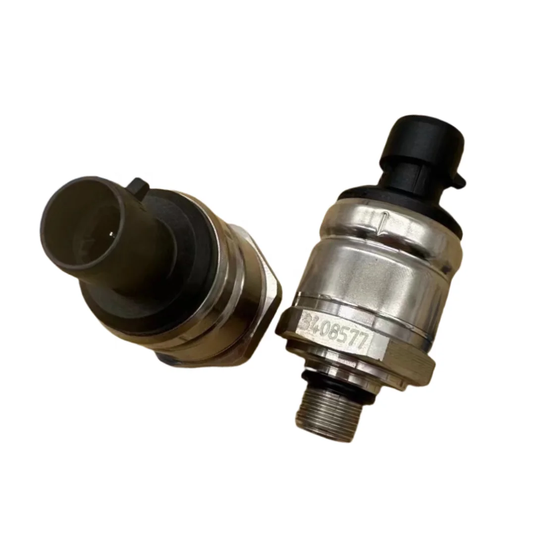 

3408577 Pressure Sensor for Cummins QSK19 QSK23 Engine Sensor Components Wheel Loader Excavator Bulldozer Sensor