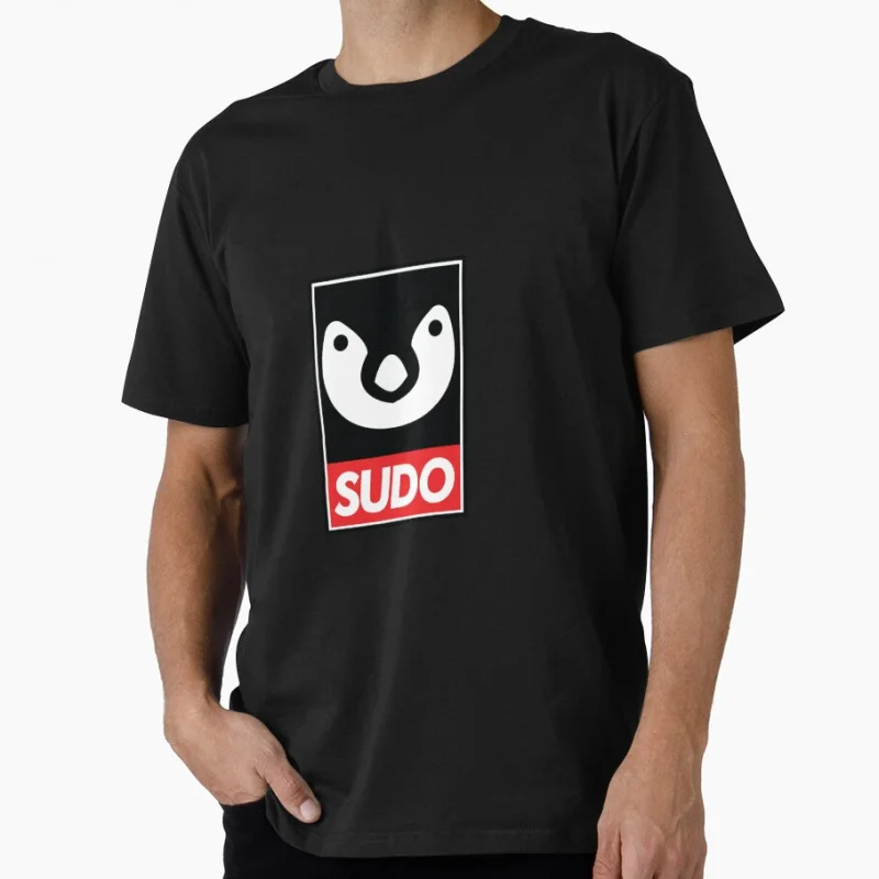 

Linux Sudo 1205 funny quote Developer Gift t shirt Software Engineer Graphic clothes Programmer humor Large size Tops
