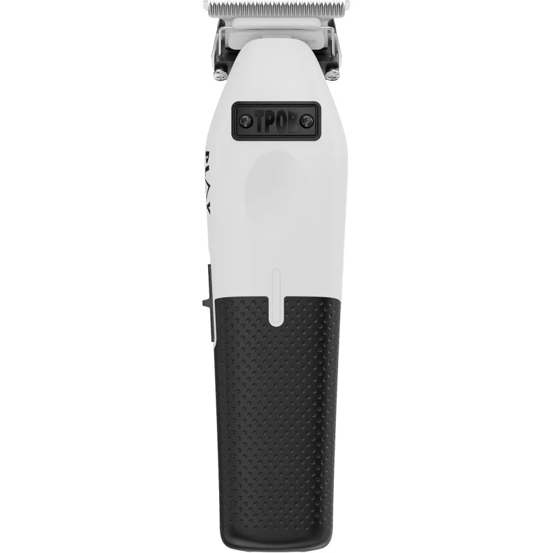 TPCB Play Barber Tondeuses à cheveux pour hommes 7500 tr/min avec poignées en caoutchouc (blanc 3 jeux)