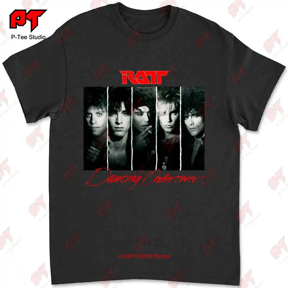 Ratt Dancing Undercover Album T-shirt 43HQ