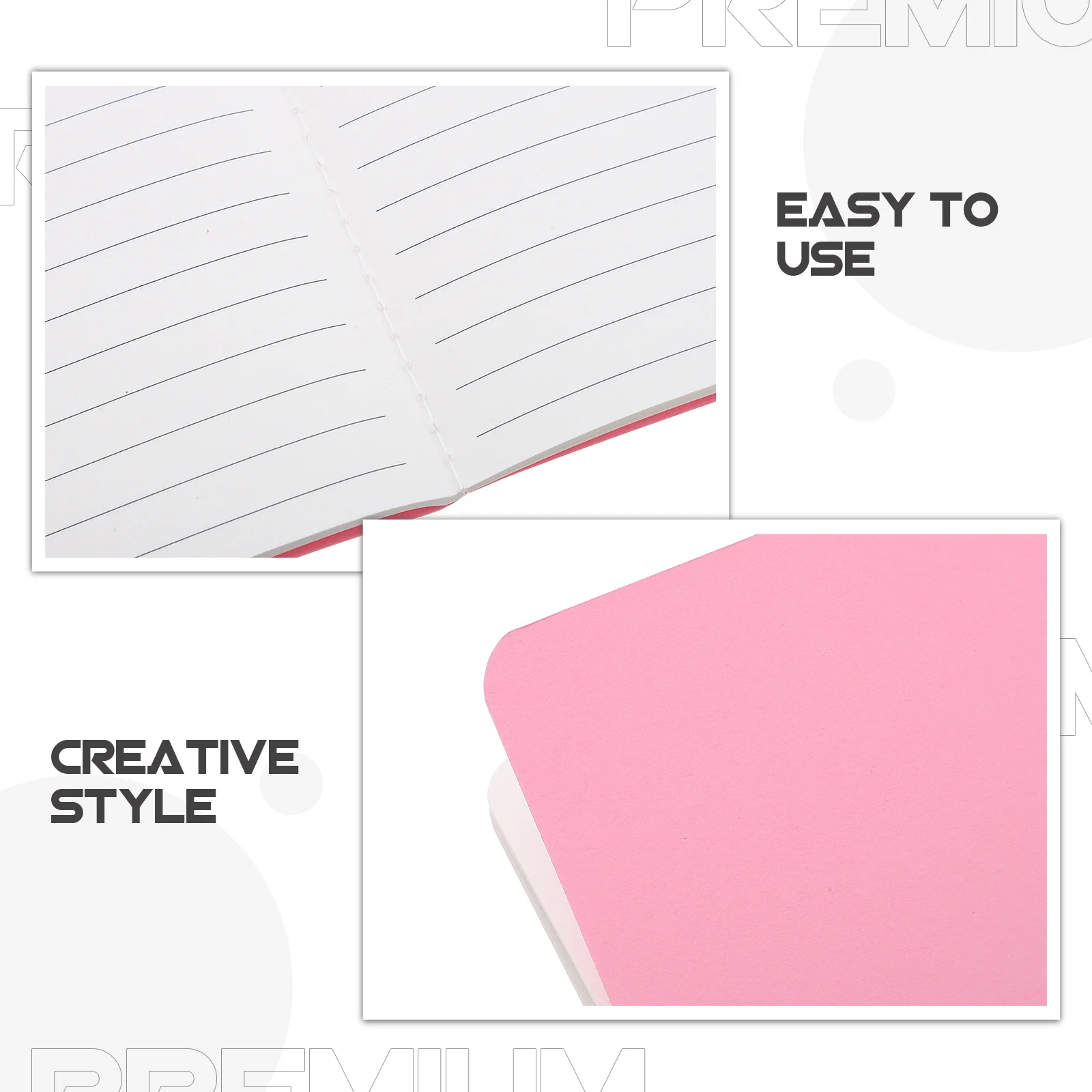36Pcs Mini Pocket Notebook A6 Lined Notepads Bulk Pack Portable Small Notebook for Purse Travel Journal Memo Pad Writing Notes