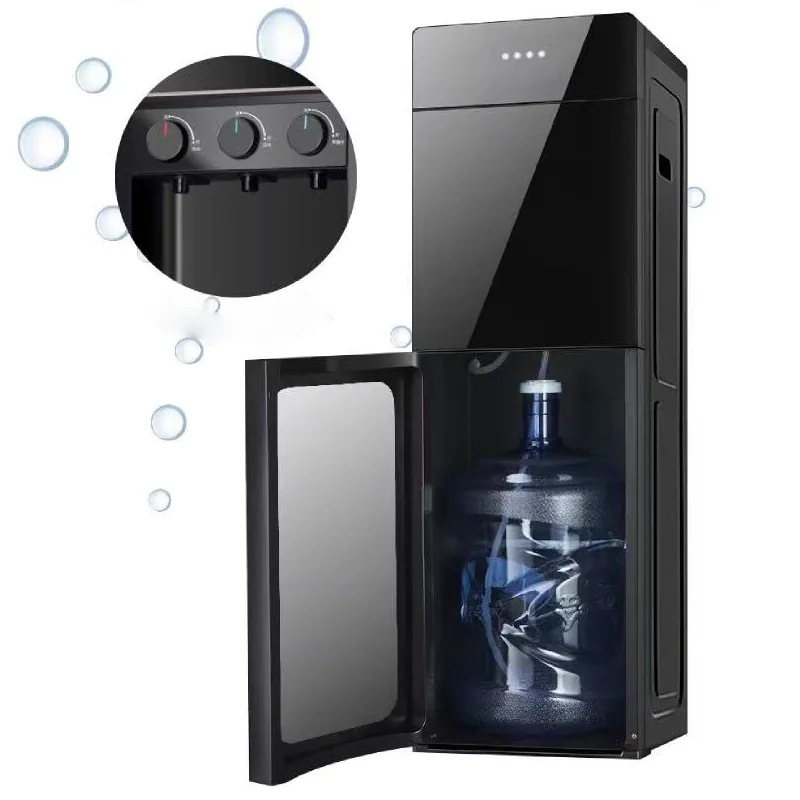 Factory Wholesale Hot & Cold Water Dispenser With Ice Maker Vertical Desktop for Home Office Dorm