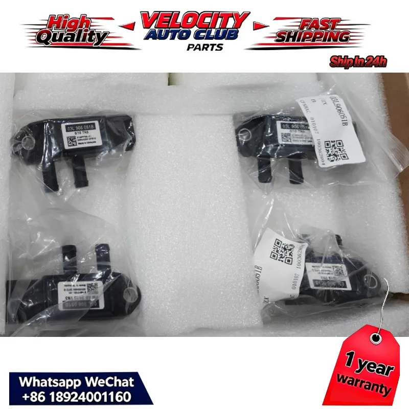 03L906051B Intake Air Manifold Absolute Boost Pressure Sensor For Audi A3 A4 A5 A6 Q3 Q5 Volkswagen Golf 2010- 81MPP05-01