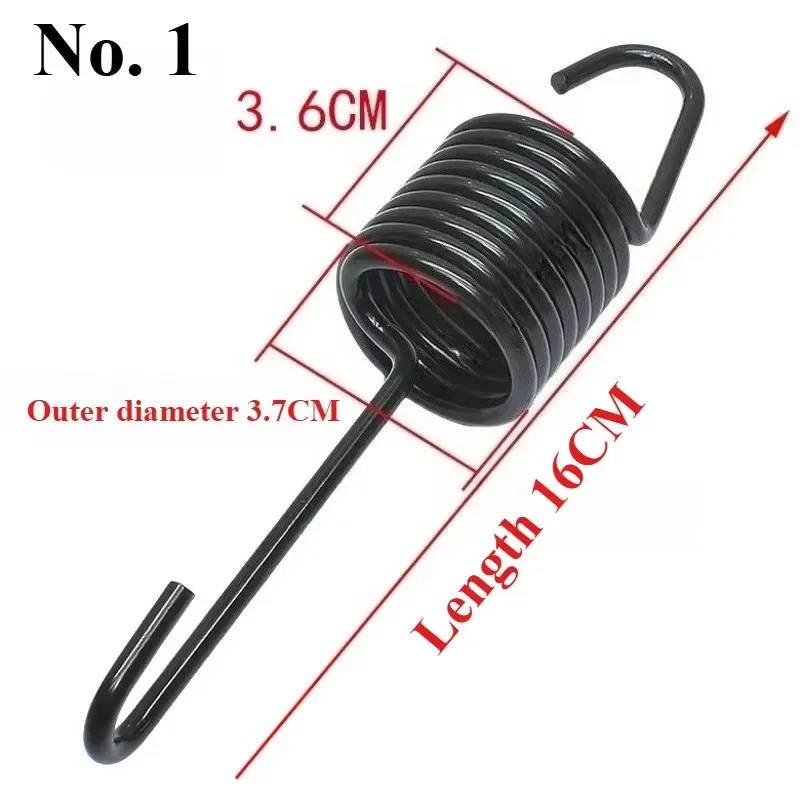 for Haier Front Load Washer Shock Absorber Spring Suspension Hook Durable Replacement Part Reduces Vibration Noise Easy