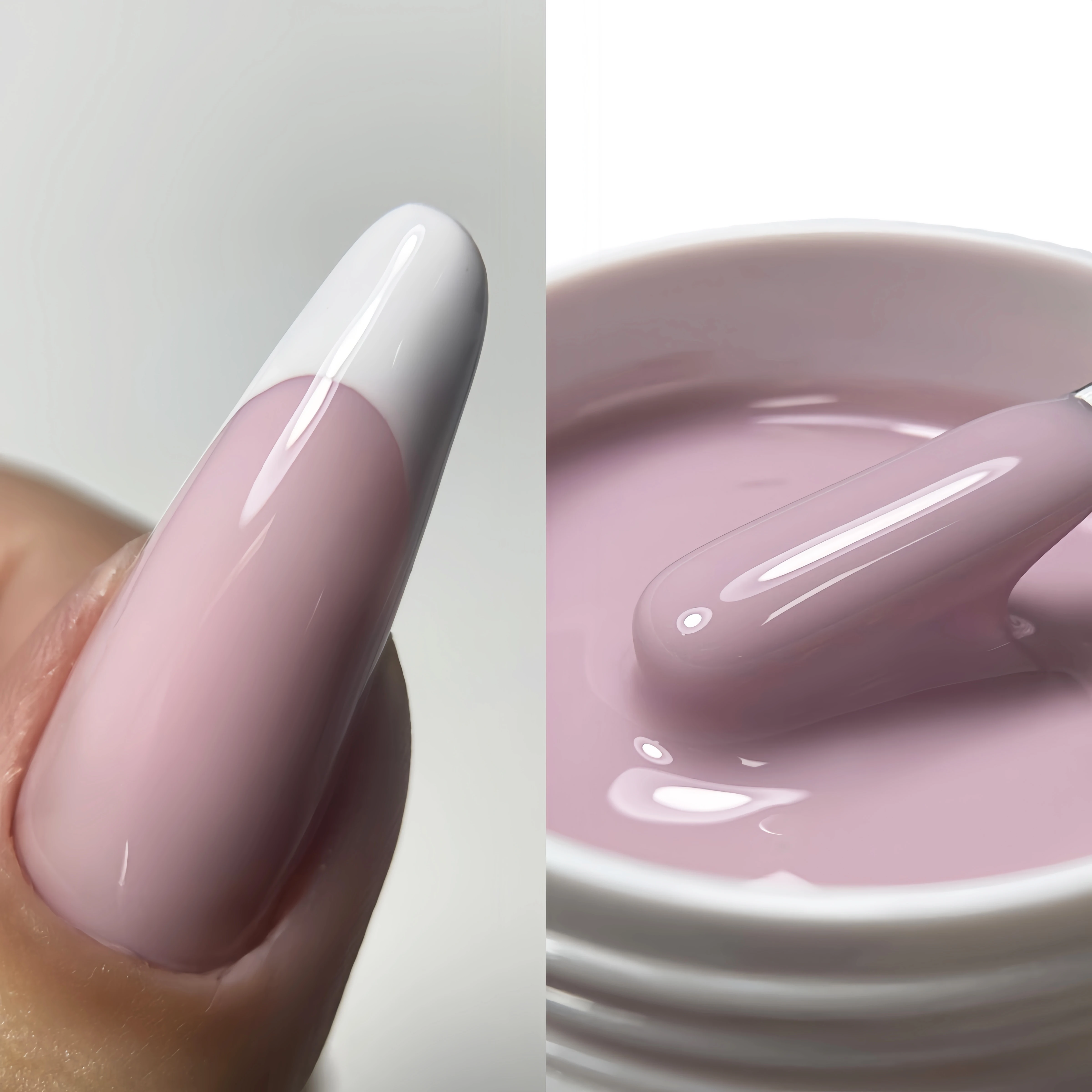 MSHARE 50ml TPO gratuit ongles Construction Gel constructeur ongles Gel liquide acrylique Gel pour Extension des ongles rose auto-nivelant tremper