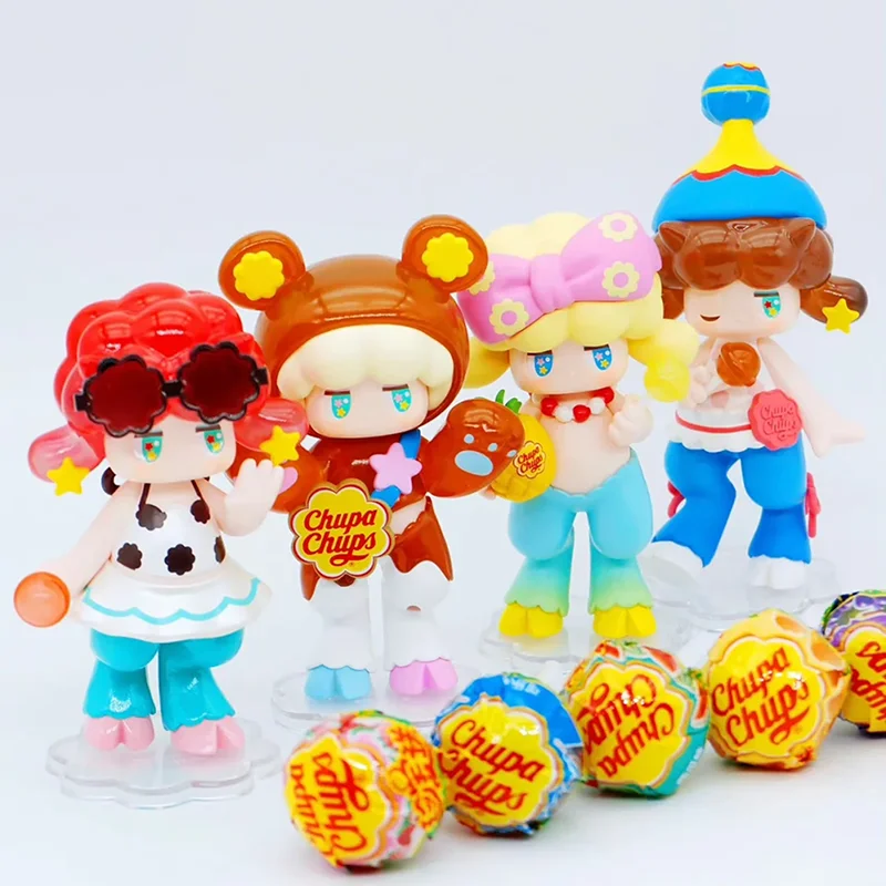

POP MART Satyr Rory X Lollipop Series Blind Box Toys Mystery Box Guess Bag Doll Desktop Ornaments Collection Cute Anime Figure