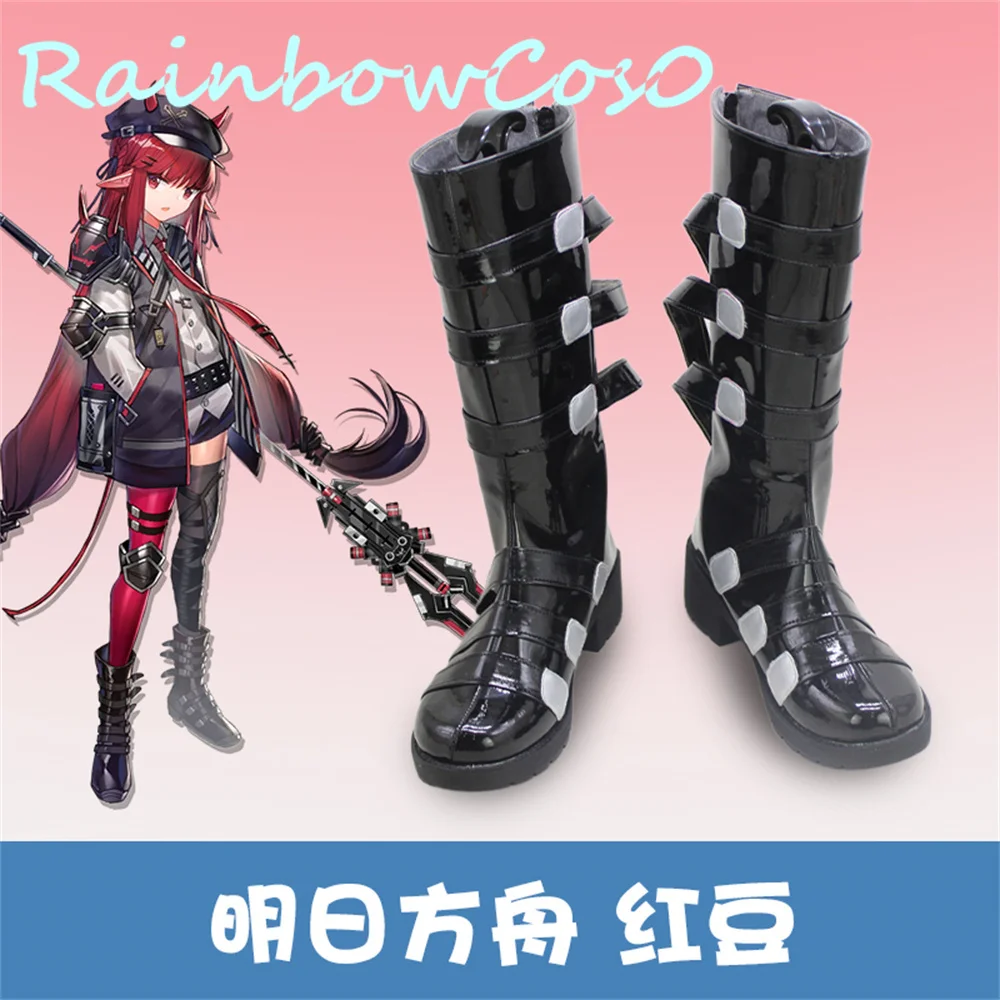 

Arknights Vigna Cosplay Shoes Boots Game Anime Halloween Christmas RainbowCos0 W2658