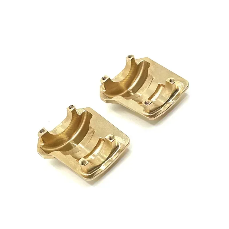 

Front Rear Axle Rear Covers for WLtoys 104006 104010 104020 104026 RC Car Brass Upgrade Accessories