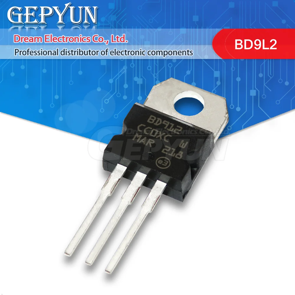 10pcs BD912 100V 15A TO-220 BD911 TO220 Darlington transistor new original