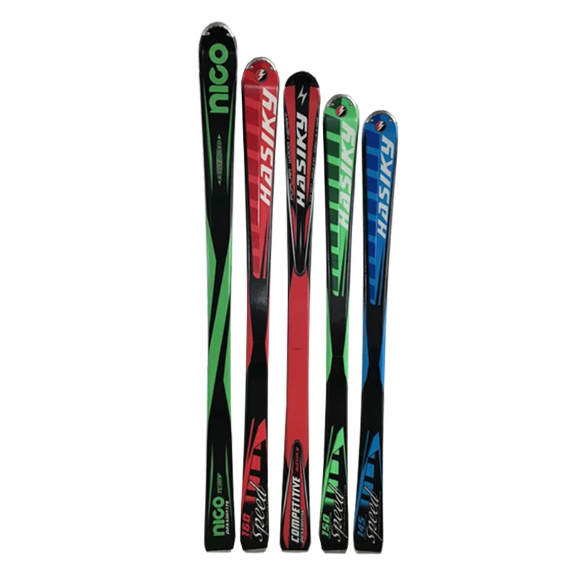 Hasiky OEM Custom Adult's Alpine Skis In Multiple Sizes