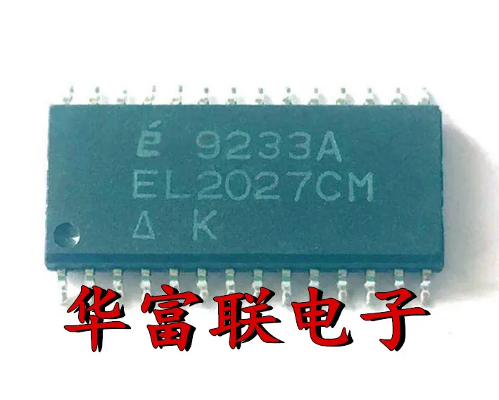 Free shipping   EL2027CM  SOP-28    10PCS  As shown