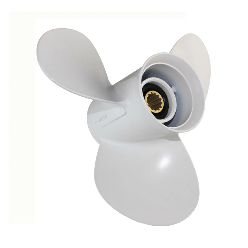 Aluminum Outboard Propellers 11 1/8x13 For Yamaha 25-60HP 69W-45945-00-EL Propeller Boat Parts Accessories