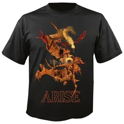 Camiseta Sepultura Arise 30 años, Gr & Ouml & Szligesize Xl nuevo + 727361885311 Slogans, camiseta personalizada