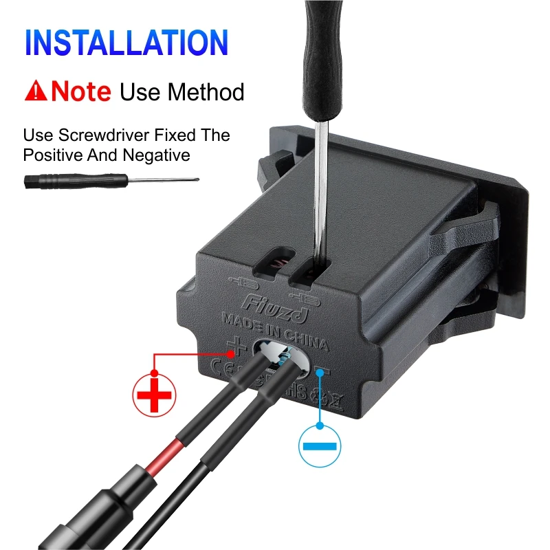 Presa USB 12V 24V 54W Doppia porta PD USB-C Presa per caricabatterie USB 3.0 a ricarica rapida per accessori passat b8 b7 b6 b5 Presa di corrente a