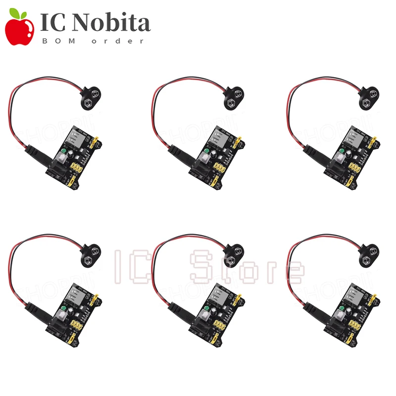 6Sets MB102 3.3V 5V…