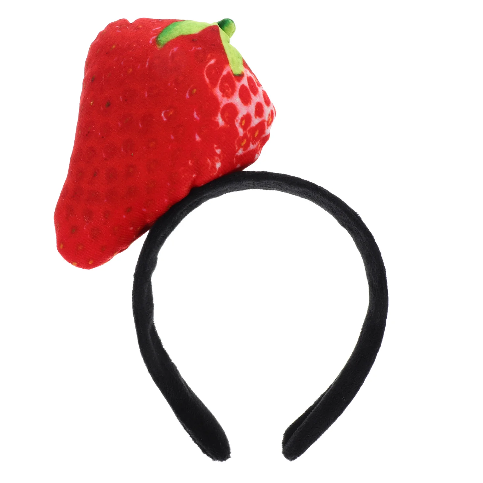

Strawberry Hair Band Adjustable For Women Spa Makeup Face Washing Skin Care Party Photo Prop Headbands For Washing Face