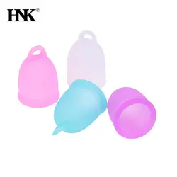 Silicone Reusable Cup Menstrual Medical Lady Cup Collector Menstrual Purple Color Menstrual Cup For Women Feminine Hygiene