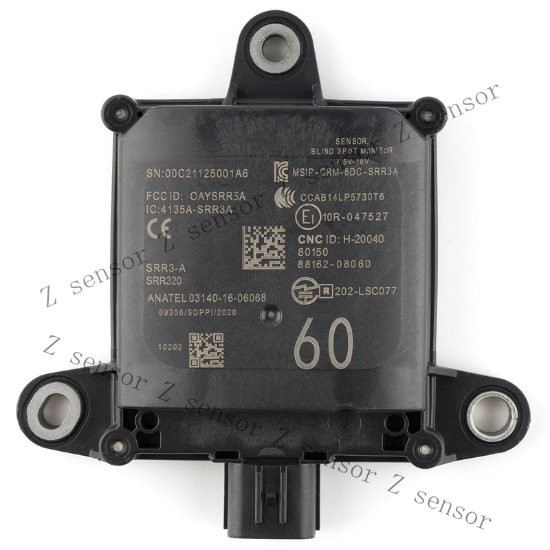 Z+ Blind Spot Radar Sensor For Toyota Sienna 2021-2023 88162-08060