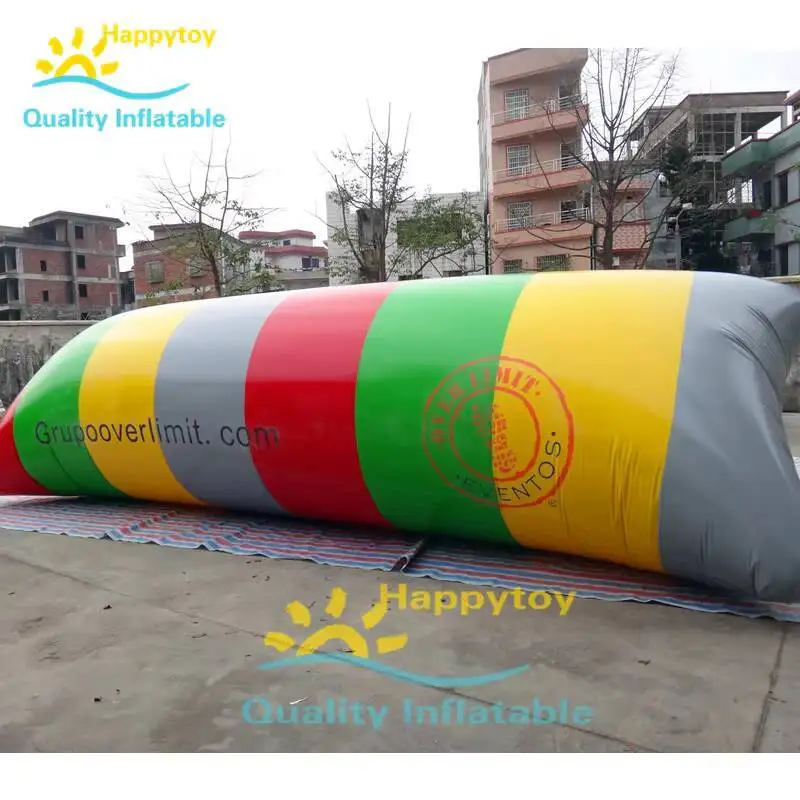 Crazy Inflatable Water Blob Rental, Adult Lake Water Blob Jump On Sale