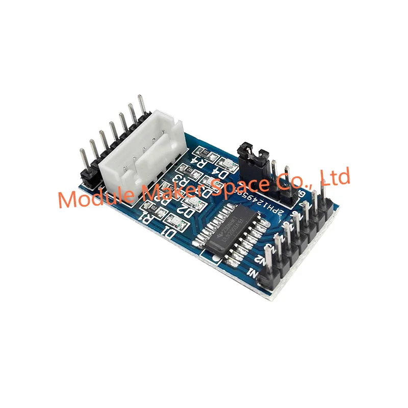 تيار مستمر 5 فولت 12 فولت 4-Phase محرك متدرج 28BYJ-48 + ULN2003 وحدة اختبار السائق لاردوينو ، محرك كهربائي صغير صغير ل PIC 51 AVR