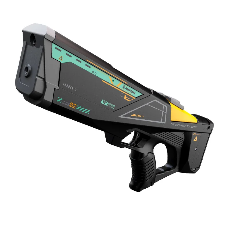 2024 كامل الكهربائية التلقائي تخزين المياه بندقية المحمولة الأطفال الصيف الشاطئ في الهواء الطلق مكافحة الخيال لعب للبنين أطفال لعبة #6