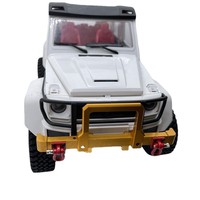 Upgrade Metal Modification Front Bumper For MN 1/12 MN86 MN86S G500 RC Car Parts