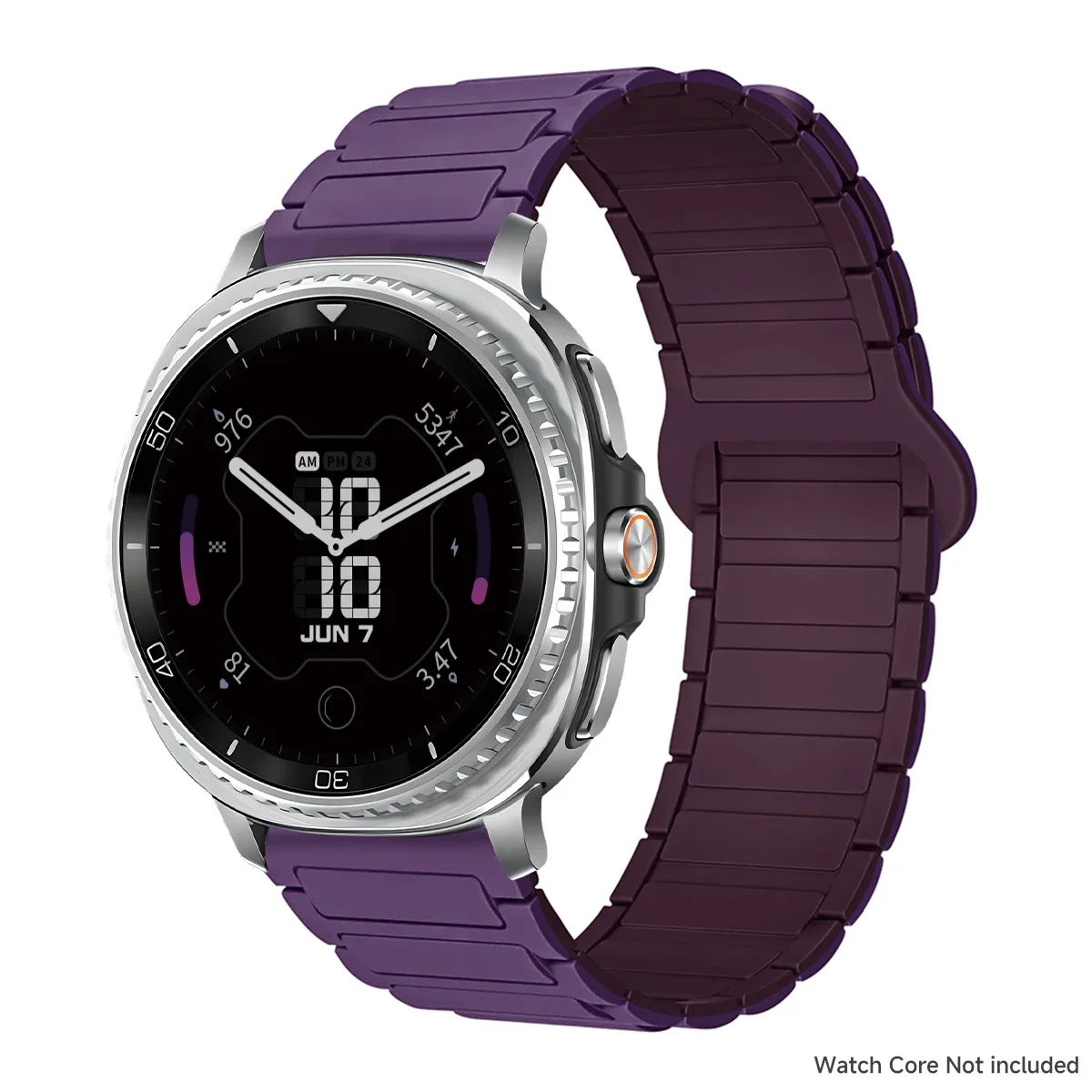 Magnetisches Armband für Samsung Galaxy Watch 8 9/8Classic 40 44mm 46mm Silikonband für Galaxy Ultra 2026 Ultra 47mm Uhrenarmband – Detail 9