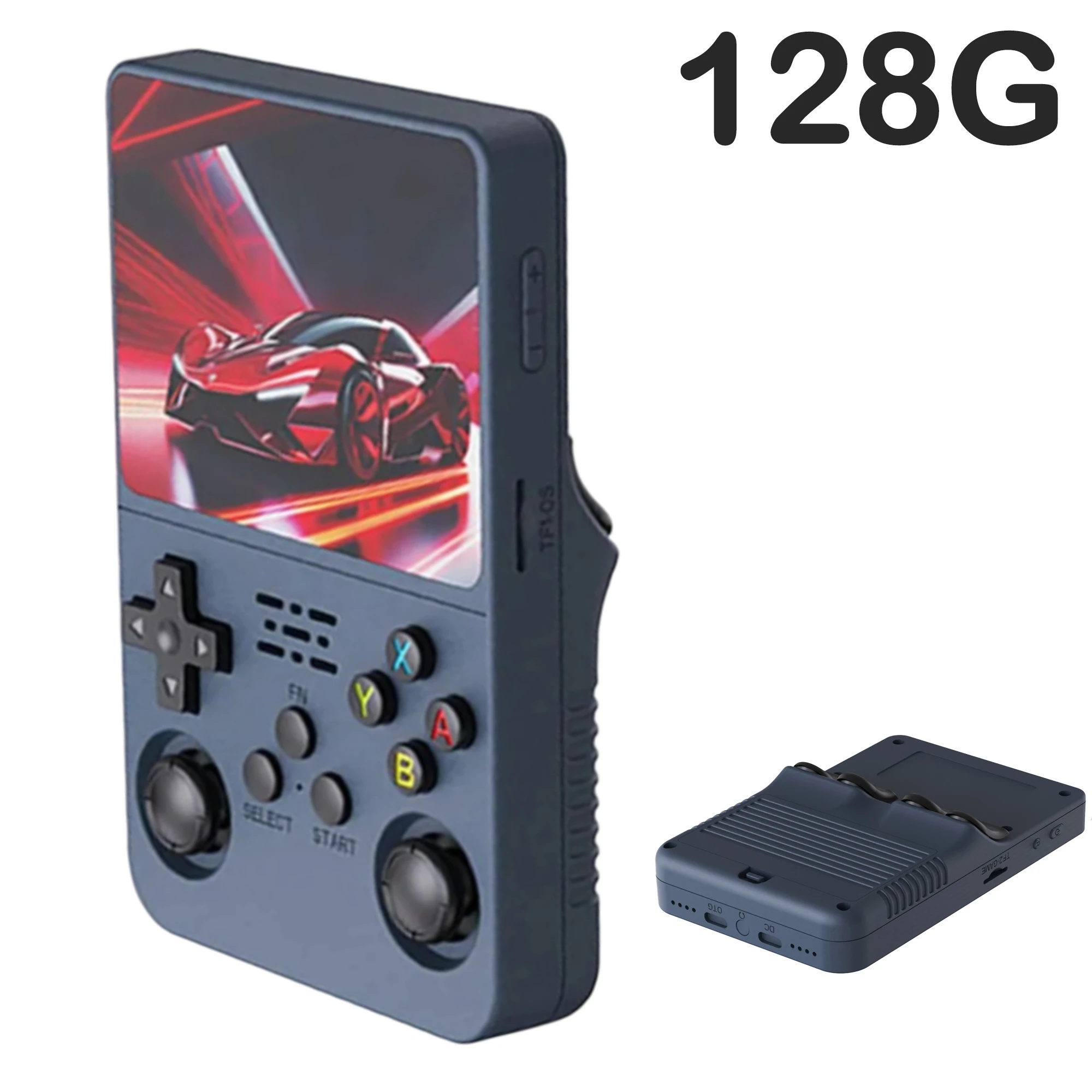 日英1GBRam 128G FREE R36S レトロ202601Arkos Amazon.com: Actualia R36S Retro Handheld Game Console with 128G