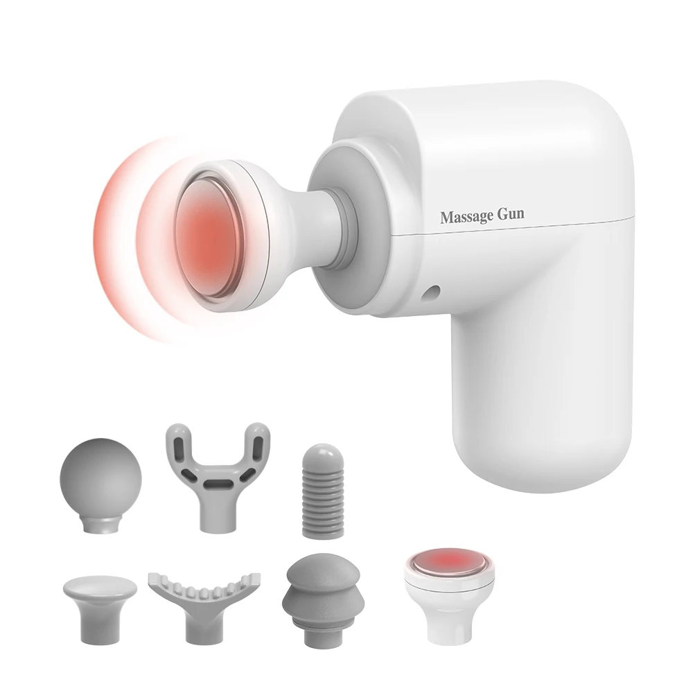 

Smart Library Ekang PL-658 Factory Custom Logo Cordless Deep Percussion Sport Muscle Mini Type Back Massage Hammer Batte