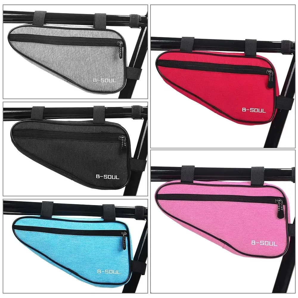

Portable Triangle MTB Frame Bags Cycling Bags Road Saddle Bag Portable Frame Top Tube Bags Triangle Pouch Mountain Bike Pouch